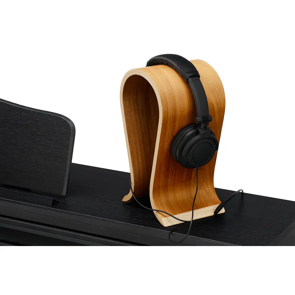 Пианино PIANOVA MA-800 BK + Банкетка + Наушники