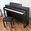 Цифровое пианино PIANOVA MA-910 BK + Банкетна + Наушники